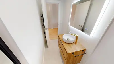 Plano de Stunning 2-bedrooms penthouse in Cuatro Caminos - Artistas 2