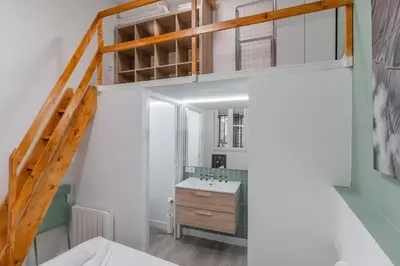 Plano de Central cozy - 1Bedroom 1Bathroom -Gran Vía