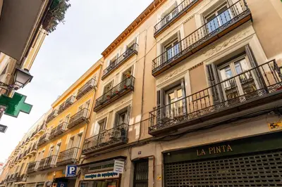 Edificio en el que se encuentra el apartamento