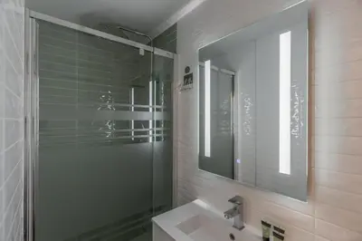 Un baño de Central cozy - 1Bedroom 1Bathroom -Malasaña