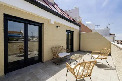 Plano de The 45 Collection Suites & Penthouse