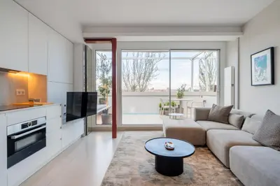 Plano de The Segovia Penthouse Royal Views