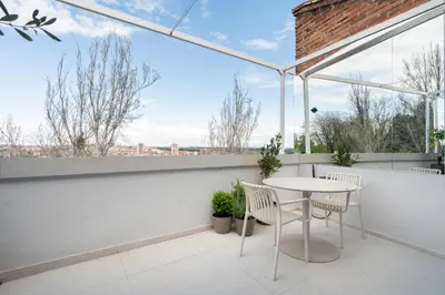 Plano de The Segovia Penthouse Royal Views