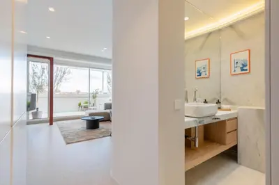 Plano de The Segovia Penthouse Royal Views