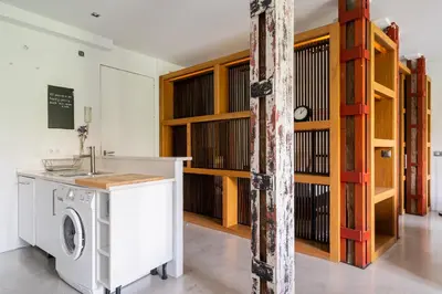 Plano de The Tirso Factory-Industrial Luxury