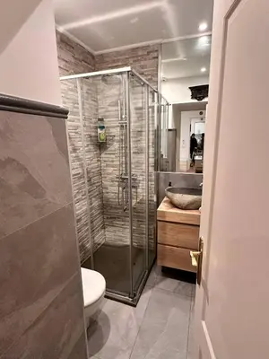 Un baño de Apartamento centro Madrid - Justicia
