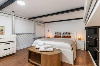 Cama o camas de una habitación en Waou Las Letras VII - Alquiler Corta Duración