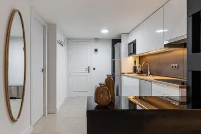 Una cocina o zona de cocina en Waou Las Letras VII - Alquiler Corta Duración