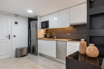 Una cocina o zona de cocina en Waou Las Letras VII - Alquiler Corta Duración