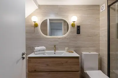 Un baño de Waou Las Letras VII - Alquiler Corta Duración
