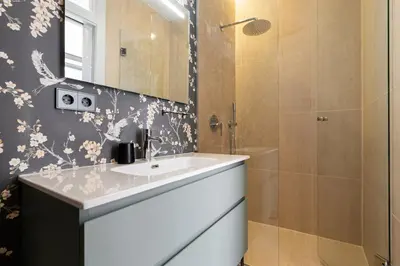 Un baño de New charming apartment with terrace for 4 pax - A-Vicent