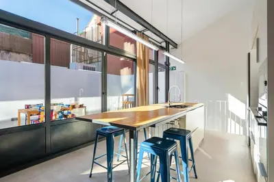 Plano de New charming apartment with terrace for 4 pax - A-Vicent