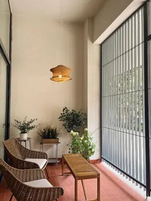 Zona de estar de Modern and stylish -1Bedroom 1Bathroom -Ventas