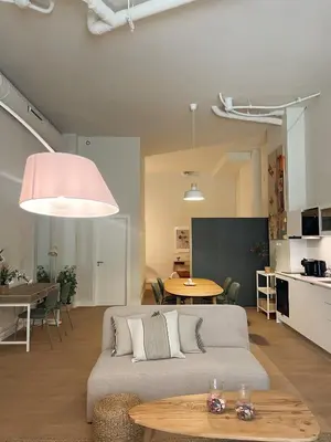 Una cocina o zona de cocina en Modern and stylish -1Bedroom 1Bathroom -Ventas