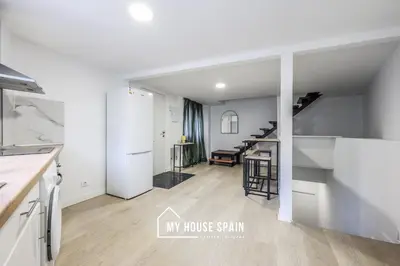 Una cocina o zona de cocina en MyHouseSpain - Cómodo y espacioso apartamento