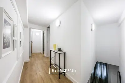 Una televisión o centro de entretenimiento en MyHouseSpain - Cómodo y espacioso apartamento
