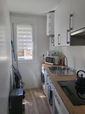 Una cocina o zona de cocina en Vive en Madrid, plaza de Atocha