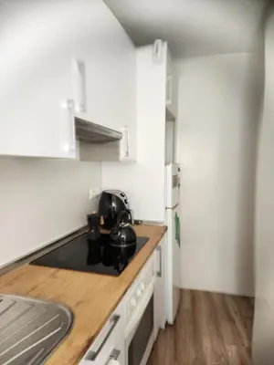 Una cocina o zona de cocina en Vive en Madrid, plaza de Atocha