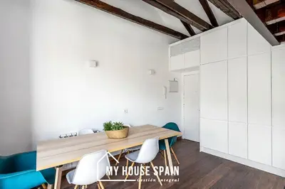Plano de MyHouseSpain - Increíble piso con terraza