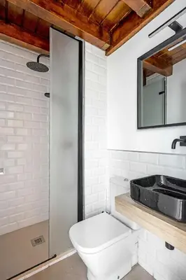 Un baño de MyHouseSpain - Increíble piso con terraza