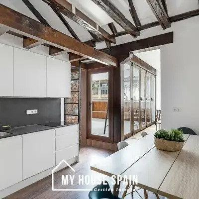 MyHouseSpain - Increíble piso con terraza