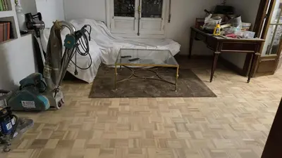 Cama o camas de una habitación en Casa con céntricas vistas al exterior para eventos
