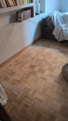 Cama o camas de una habitación en Casa con céntricas vistas al exterior para eventos