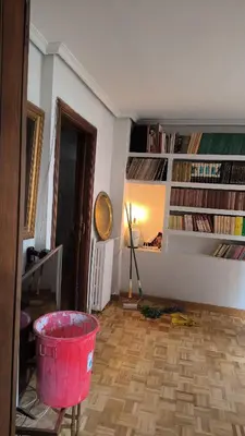 Biblioteca en la casa o chalet