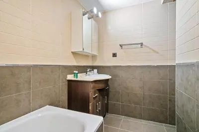 Un baño de Apartamento Tetuán 4 personas - Tenerife