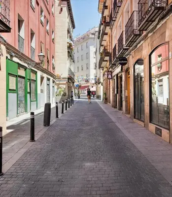 El barrio de los alrededores o un barrio cerca de este apartamento