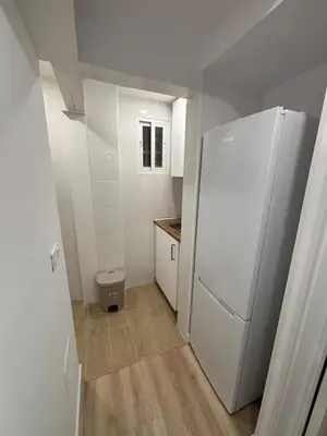 Una cocina o zona de cocina en Renovated apartment 15 minutes from Sol