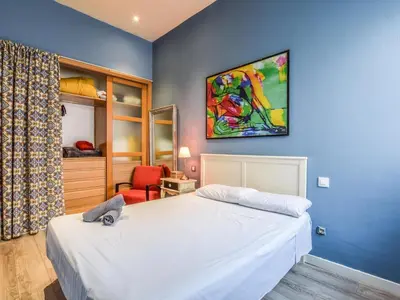 Plano de Madrid South-Center Corporate Stay