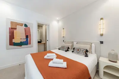 Cama o camas de una habitación en Waou Malasaña VIII