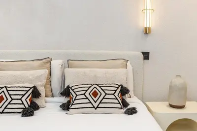 Cama o camas de una habitación en Waou Malasaña VIII
