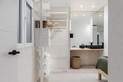 Una cocina o zona de cocina en Waou Malasaña VIII