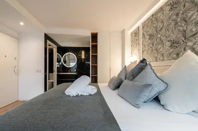 Cama o camas de una habitación en SB20 Boutique Studios - by MONARO
