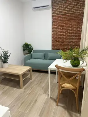 Zona de estar de La Casa de Mara