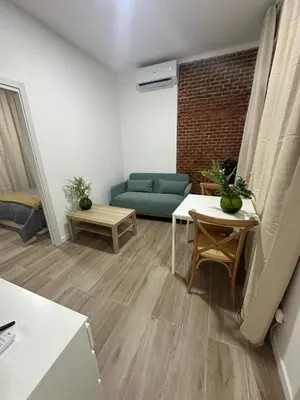 Zona de estar de La Casa de Mara