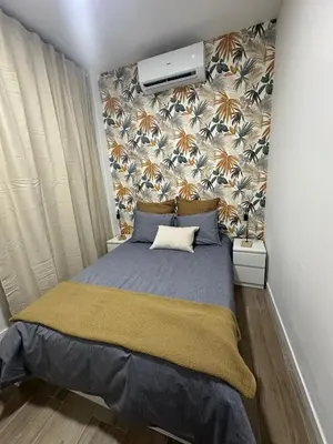 Cama o camas de una habitación en La Casa de Mara
