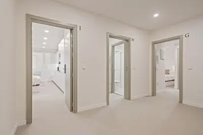 Un baño de Confort y Ubicación en Madrid - Santero Suites