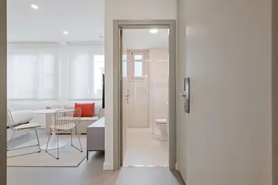 Plano de Confort y Ubicación en Madrid - Santero Suites