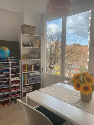 Biblioteca en el bed & breakfast