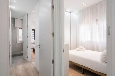 Plano de Parliament View Apartamento de Gran Lujo 6 Pax en Las Cortes