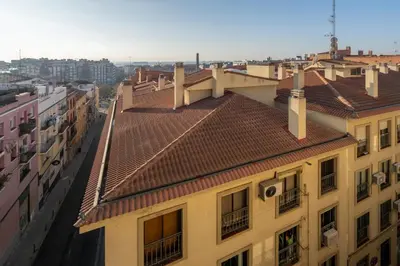 Plano de Lavapies Sky Oasis Penthouse & Terrace