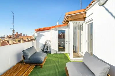 Plano de Lavapies Sky Oasis Penthouse & Terrace