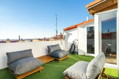 Plano de Lavapies Sky Oasis Penthouse & Terrace
