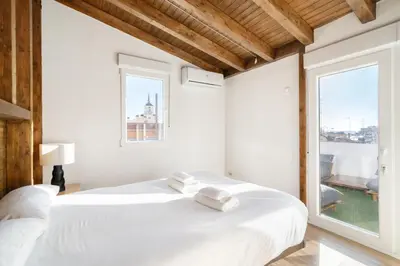 Plano de Lavapies Sky Oasis Penthouse & Terrace