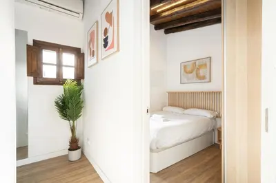 Plano de Lavapies Sky Oasis Penthouse & Terrace