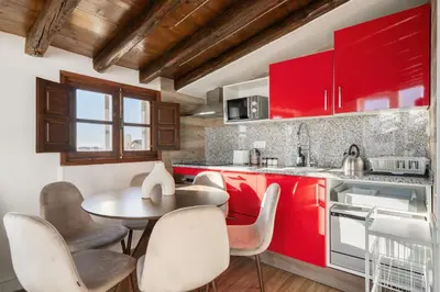 Plano de Lavapies Sky Oasis Penthouse & Terrace