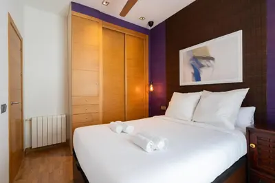 Plano de Sunny Lavapies Bright & Central Oasis